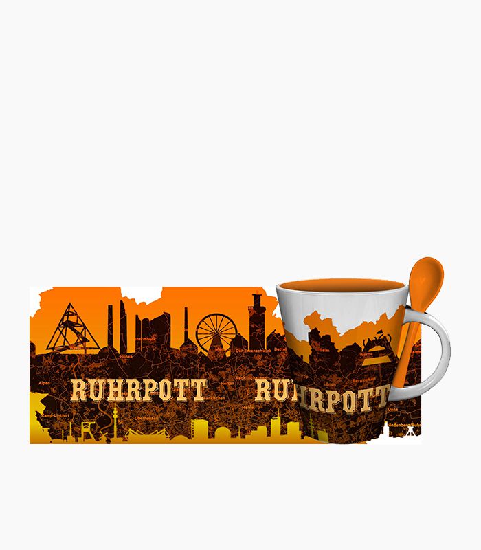 Ruhrpott Mug - Robin Ruth